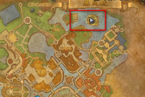 WOW去往无底海渊的在哪里?