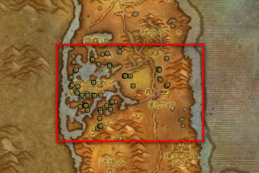 wow猎人10级职业任务剃刀领的有个捉硬甲蝎?