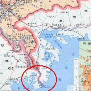 朝鲜与俄罗斯接壤吗？如果是，那边境长度是多少？