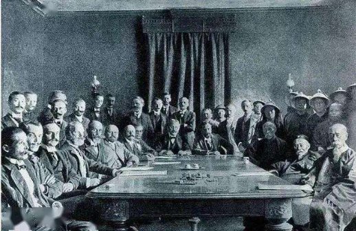 1860年12月24日几个国家对中国做了什么？