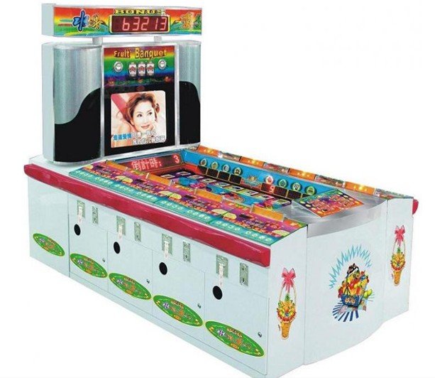 水果大餐游戏机的游戏升级