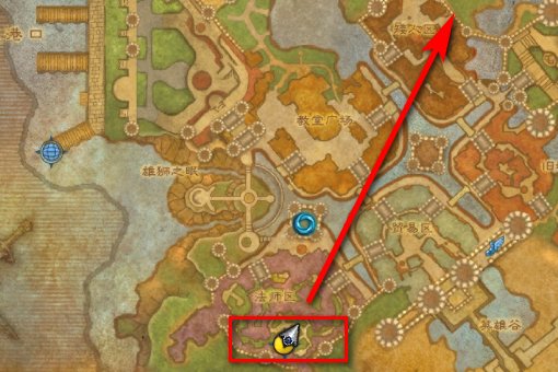 WOW去往无底海渊的在哪里?