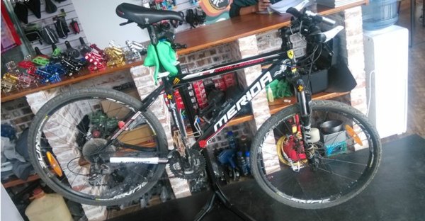 美利达2012款挑战者320