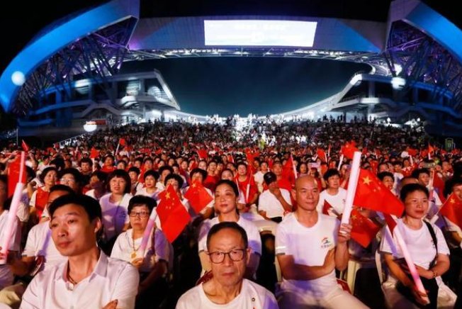 亚运会有多少国家参加比赛