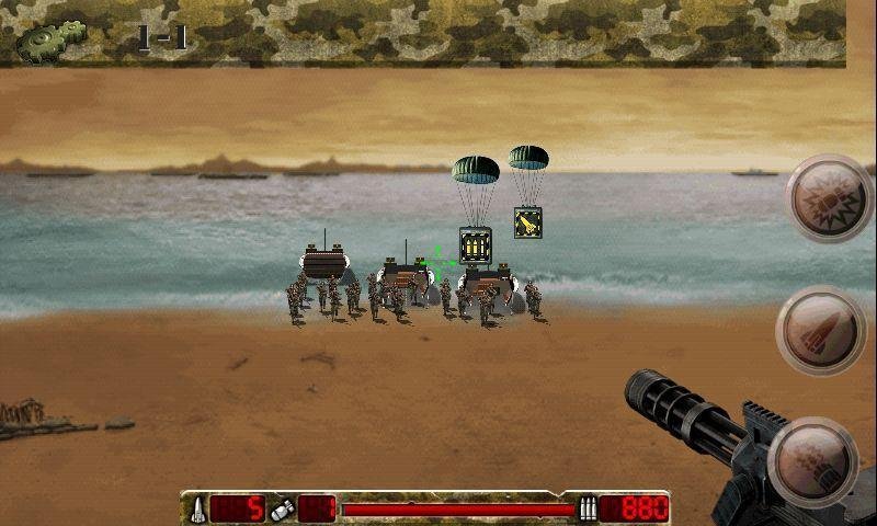 抢滩登陆2004的游戏背景