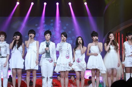 2009快乐女声十强有哪些？