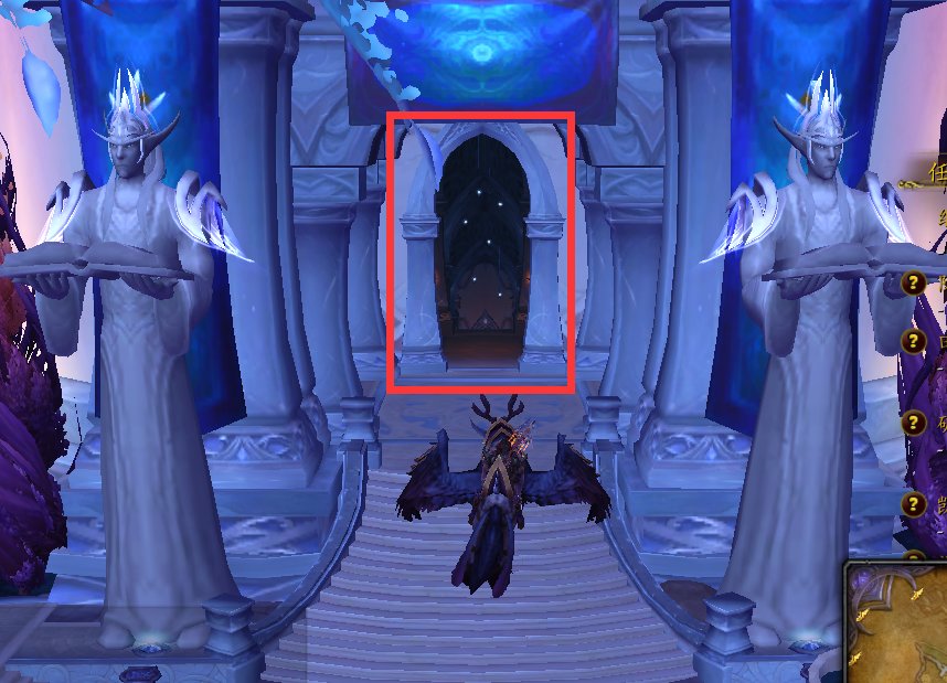 魔兽世界7.15暗夜要塞门关着怎么办 暗夜要塞入口在哪里