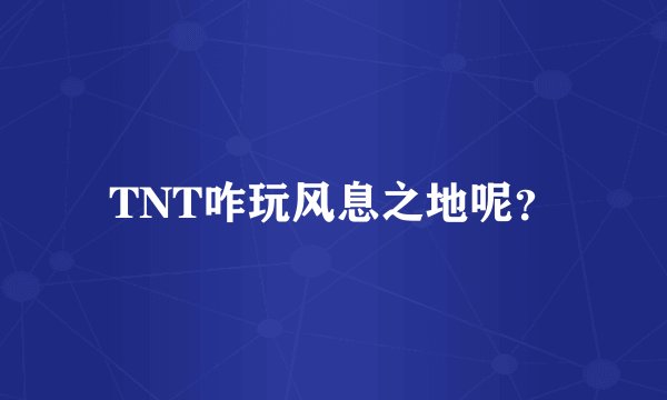 TNT咋玩风息之地呢？