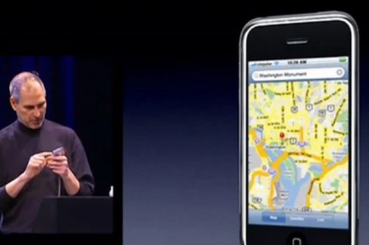苹果第一代手机什么时候上市的