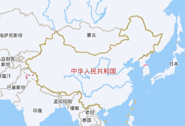 中国领土面积2023