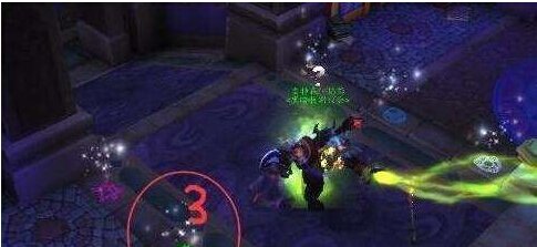 wow法师初试恶魔法术稳定传送门任务如何做？