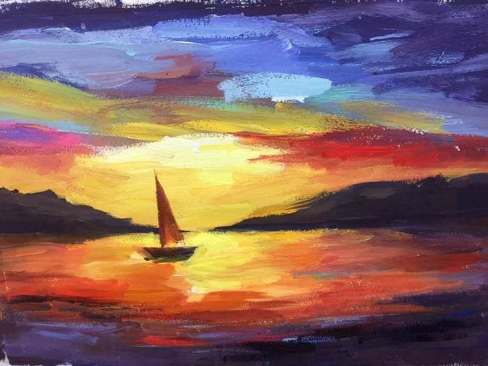 水粉画要什么工具？