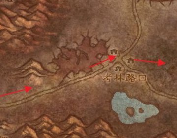 魔兽世界斯坦索姆地图