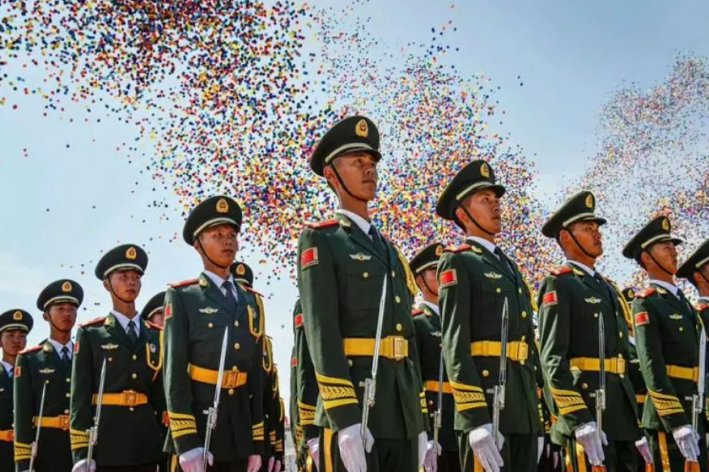 扬我国威的霸气语句