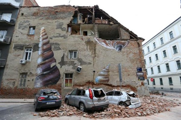 克罗地亚震中地区诞生该国2021年首个新生儿,为何此地频繁地震?