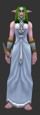 wow求这个法师npc的幻化！不是吉安娜幻化，吉安娜的那个不是长袍而且手那里有不同。