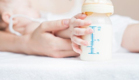 新生儿出生宝妈们都准备什么奶粉？