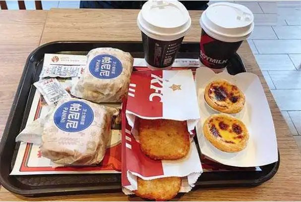 肯德基早餐到几点