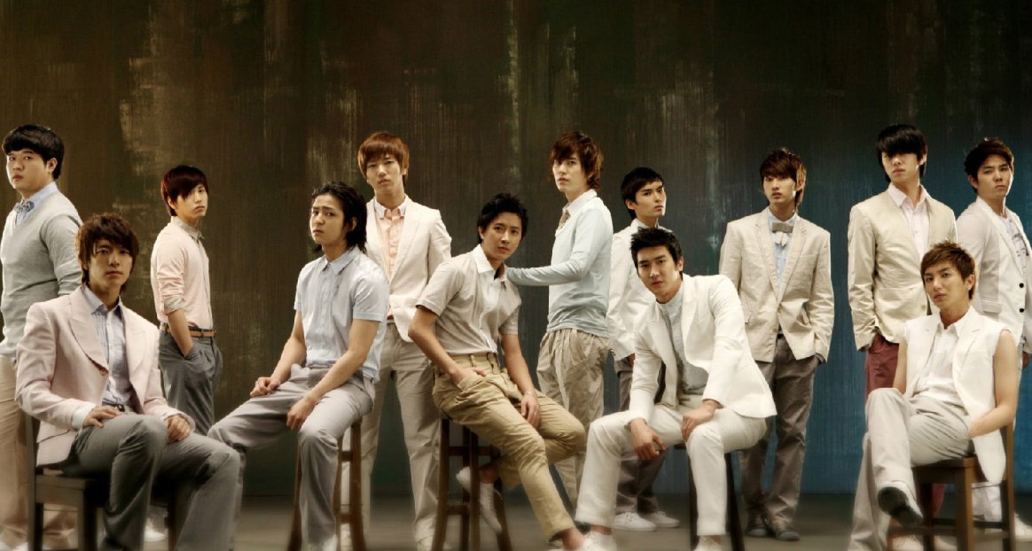 SUPERJUNIOR的成员简介及个人照片