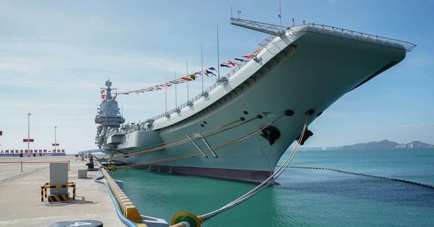 中国有几艘航母？