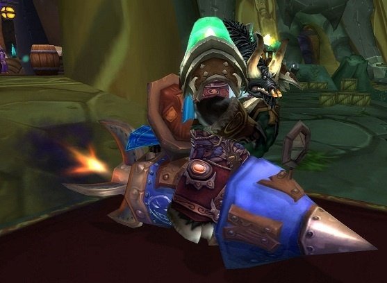 魔兽世界 火箭头坐骑怎么出 求图片