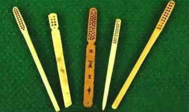 哪种植物是古代的刷牙利器