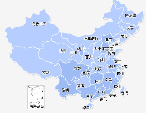 找一幅中国地图，量一量，说一说北京在哈尔滨的（）偏（）（）方向上，哈尔滨在北京的（）偏（）（）方向