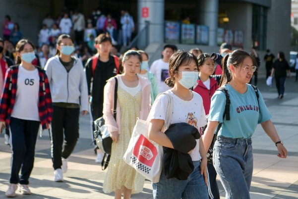 2023年高考如何查分数