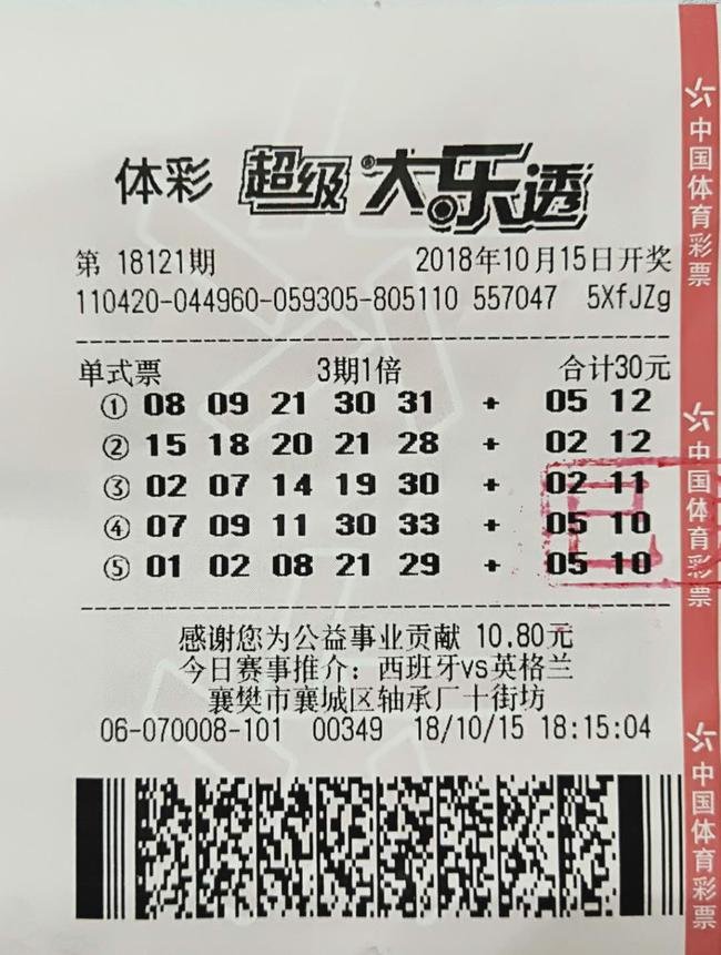 河南男子去年中1035万没花完，又中1073万，彩民中奖的概率有多大？