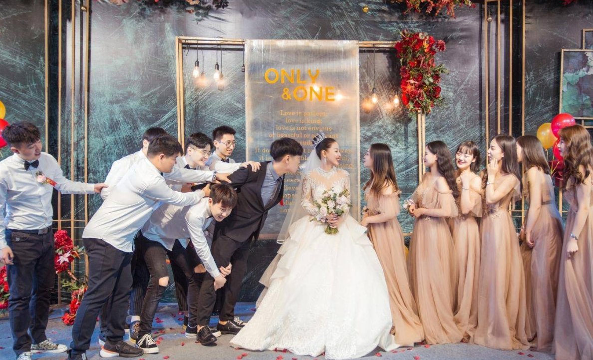 当伴郎有什么讲究