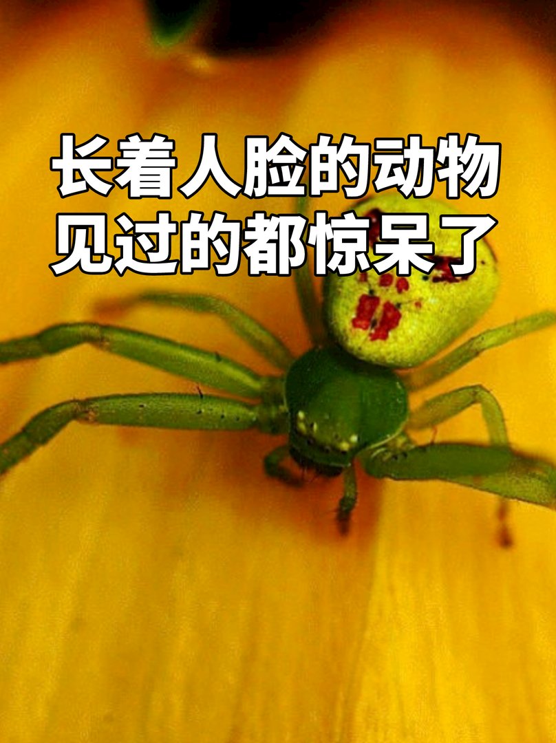 长着人脸的动物，见过的都惊呆了