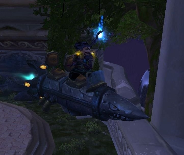 魔兽世界 火箭头坐骑怎么出 求图片