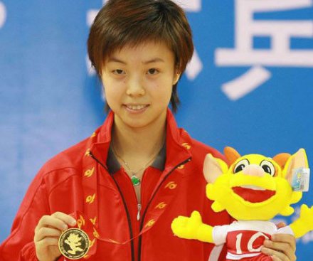 为什么张怡宁是大魔王