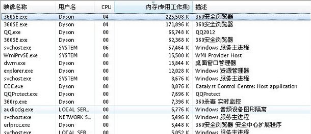 360se.exe占内存很大，怎么处理