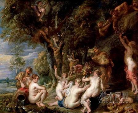 森林之神与仙女们的介绍