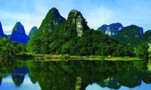 桂林山水简短介绍资料三条