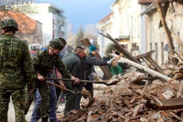 克罗地亚震中地区诞生该国2021年首个新生儿，为何此地频繁地震？
