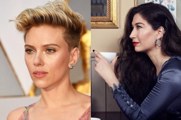 scarlett johansson怎么读