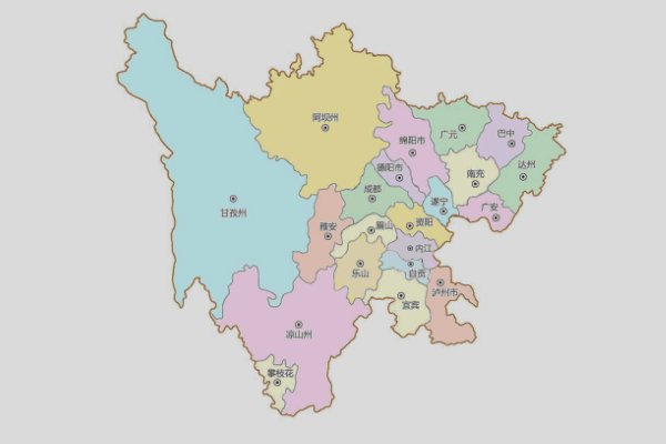 中国省份面积大小排名