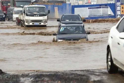 让河南300万人受灾的洪水，将会流向哪里？