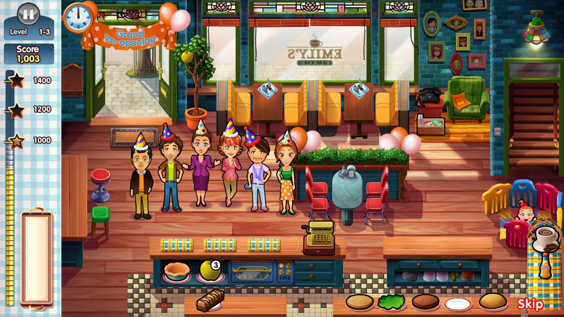 美味餐厅5的游戏说明