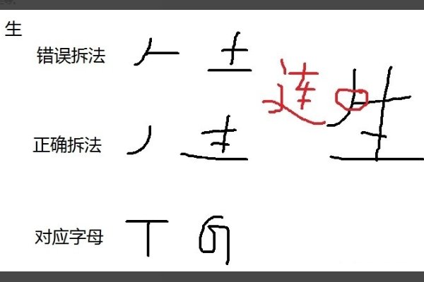 五笔打字 怎么拆字 ？遵守什么顺序？