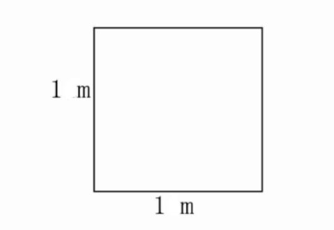 一平米代表的是什么？