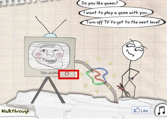 史上最贱游戏第八关怎么过就一高一低的人