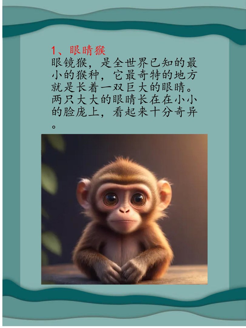 什么动物眼睛比脑袋大