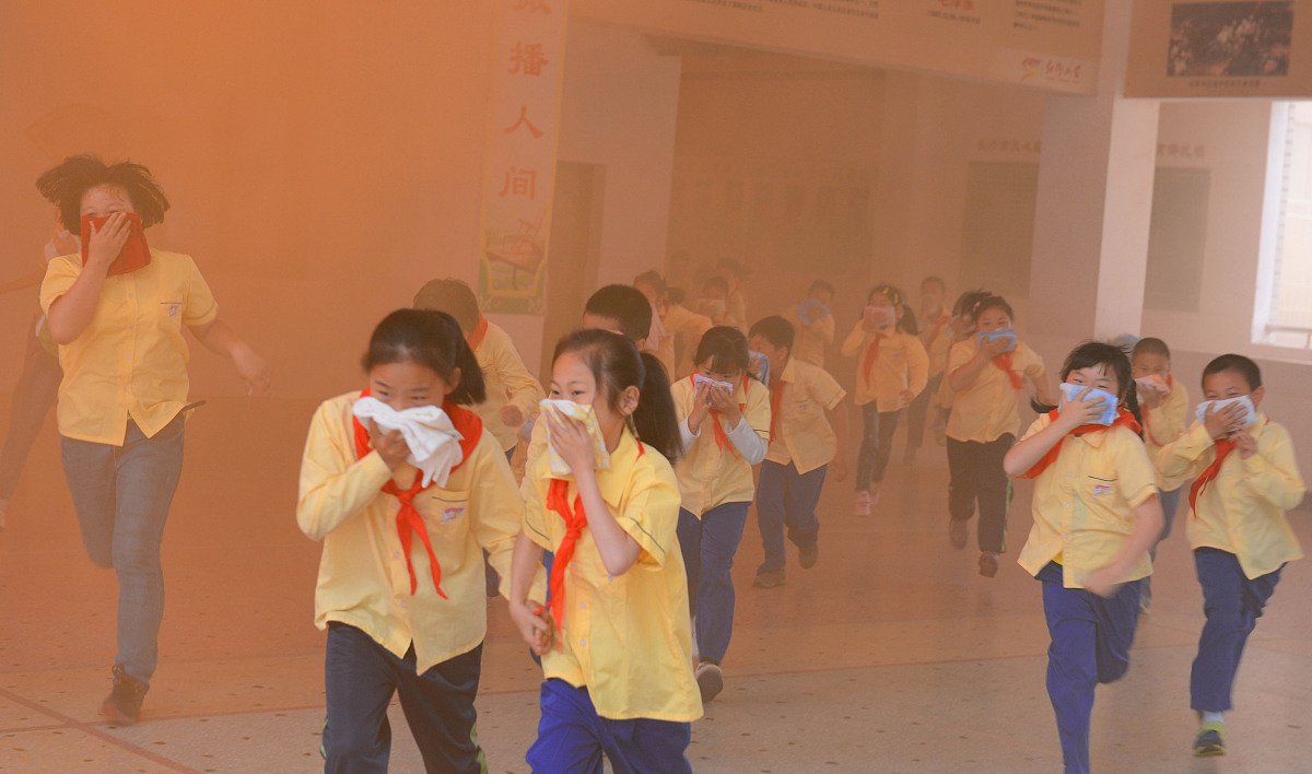 高层火灾逃生的正确方法