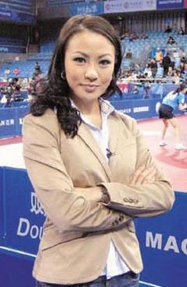 熊邦欣的奥运全球转播主持人