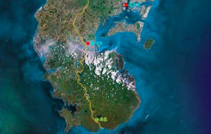 我国的第三大半岛位于哪个省？