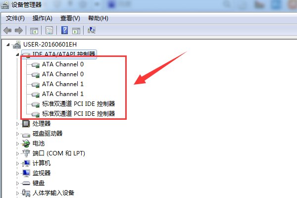 AHCI是什么 AHCI模式开启后为什么会蓝屏死机