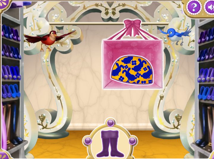 《索菲亚皇家礼服》小游戏攻略?